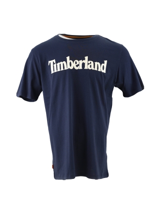Timberland T-shirt Schwarz 608006
 Größe L
 
