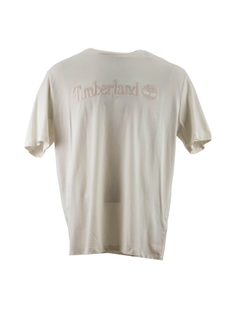 Timberland T-shirt Weiß 608007
 Größe L
 