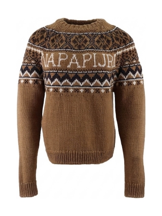 Napapijri Pullover Braun 608024
 Größe S
 