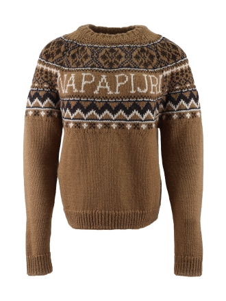 Napapijri Pullover Braun 608024
 Größe S
 