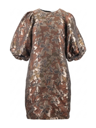 Notre-V Kleid Bronze 608040
 Größe M
 