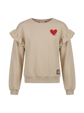 Looxs Little Pullover Beige 608074
 Größe 128
 