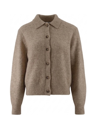 Knit-ted Weste Beige 608076
GröĂe S