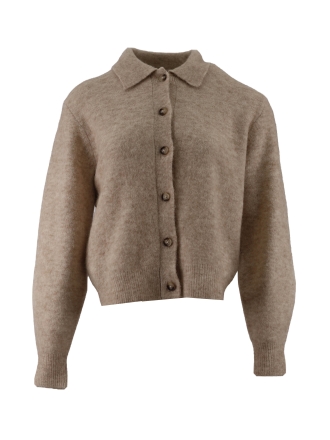 Knit-ted Weste Beige 608076
GröĂe S