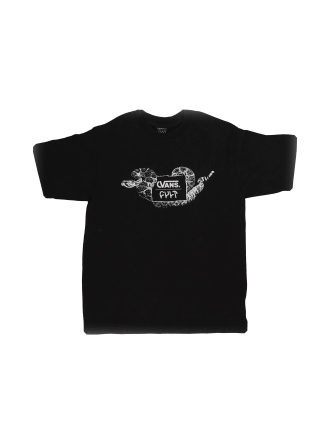 Vans T-shirt Schwarz 608087
 Größe S
 