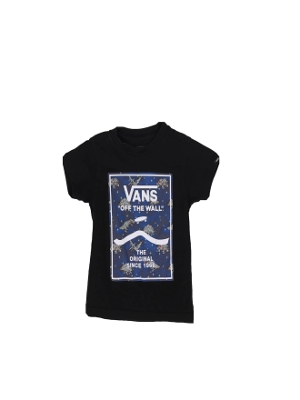 Vans T-shirt Schwarz 608088
 Größe XL
 