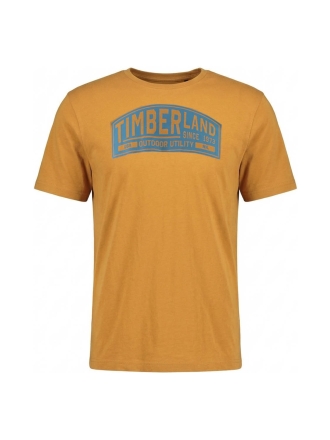 Timberland T-shirt Orange 608103
 Größe S
 