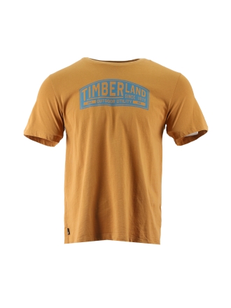 Timberland T-shirt Orange 608103
 Größe S
 