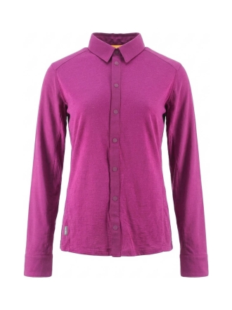 Icebreaker bluse Lila 608134
 Größe M
 