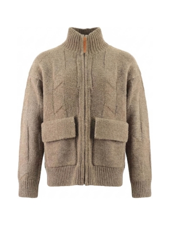 Mgo Weste Beige 608172
 Größe L
 