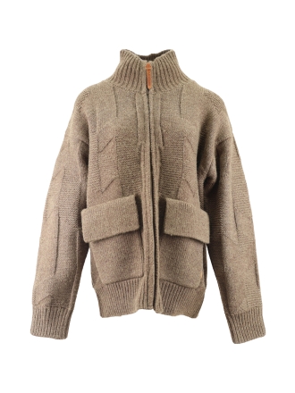 Mgo Weste Beige 608172
 Größe L
 