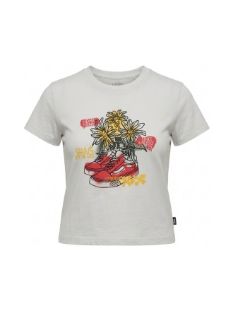 Vans T-shirt Weiß 608187
 Größe S
 