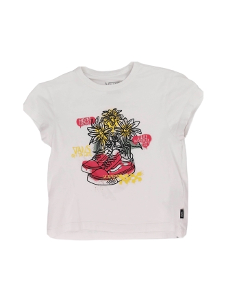 Vans T-shirt Weiß 608187
 Größe S
 
