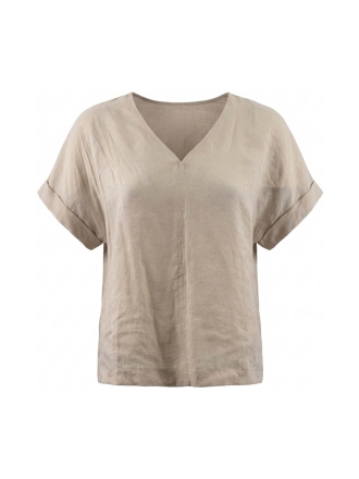 Opus T-shirt Weiß 608226
 Größe 38
 