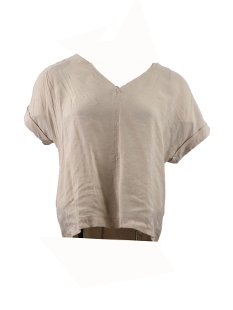 Opus T-shirt Weiß 608226
 Größe 38
 