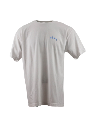 Obey T-shirt Weiß 608235
 Größe L
 