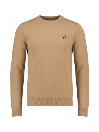 Lyle & scott Pullover Beige 608237
 Größe M
 