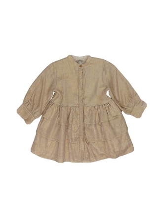 Donsje Amsterdam Kleid Beige 608240
 Größe 5
 