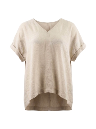 Opus T-shirt Weiß 608243
 Größe 42
 