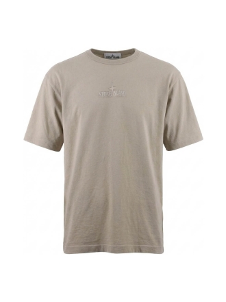 Stone Island T-shirt Beige 608263
 Größe M
 
