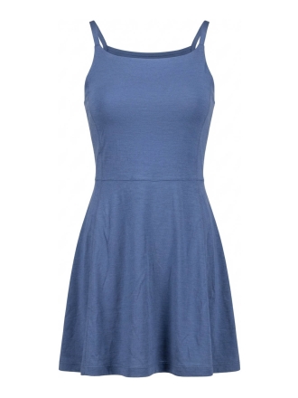 Icebreaker Kleid Blau 608281
 Größe S
 