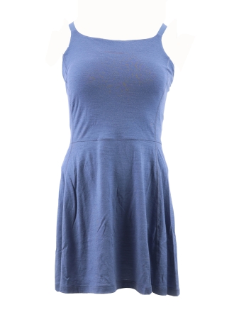 Icebreaker Kleid Blau 608281
 Größe S
 