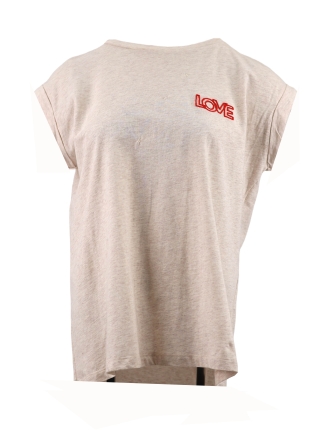 By-bar T-shirt Weiß 608297
 Größe M
 