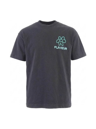 Flaneur T-shirt Schwarz 608301
 Größe M
 
