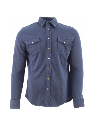 Profuomo bluse Blau 608305
 Größe M
 