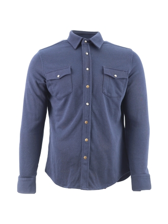 Profuomo bluse Blau 608305
 Größe M
 