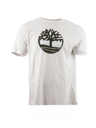 Timberland T-shirt Weiß 608310
 Größe M
 