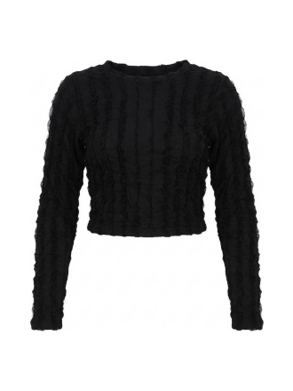 Co'couture Pullover Schwarz 608311
 Größe M
 