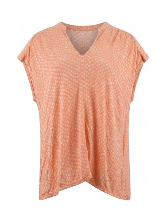 Opus T-shirt Orange 608326
 Größe 44
 