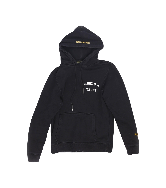 In Gold We Trust Hoodie