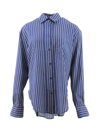 The Frankie Shop bluse Blau 608335
 Größe S
 