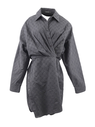 Daily Paper Kleid Schwarz 608338
 Größe L
 