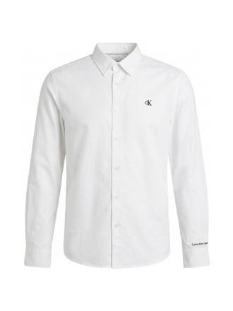Calvin Klein Hemd Weiß 608350
 Größe 14
 