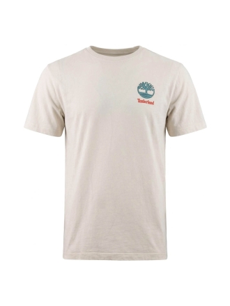 Timberland T-shirt Weiß 608351
 Größe L
 