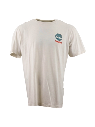Timberland T-shirt Weiß 608351
 Größe L
 