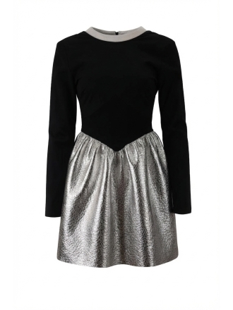 Laagam Kleid Schwarz 608357
 Größe S
 