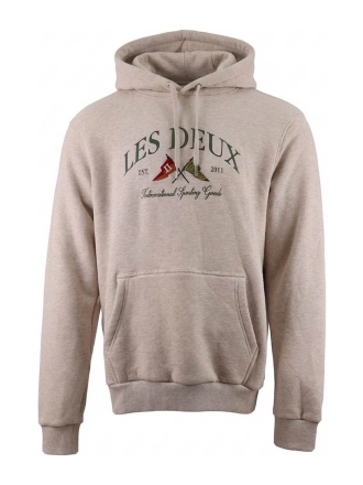 Les Deux Hoodie Beige 608387
 Größe M
 