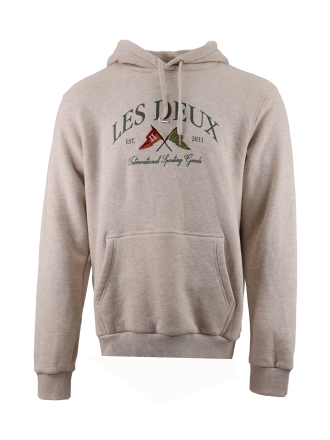 Les Deux Hoodie Beige 608387
 Größe M
 