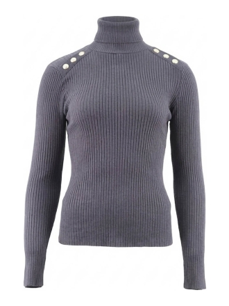 Josh V Pullover Grau 608405
 Größe S
 