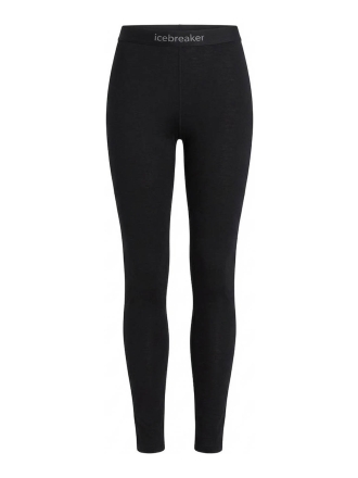 Icebreaker Hose Schwarz 608407
 Größe M
 