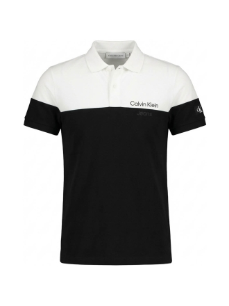 Calvin Klein Poloshirt Schwarz 608408
 Größe uk 8
 