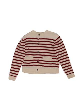 Sofie Schnoor Weste Rot 608410
 Größe 152
 