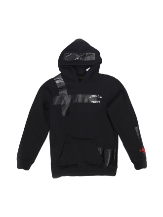 In Gold We Trust Hoodie Schwarz 608419
 Größe 14
 