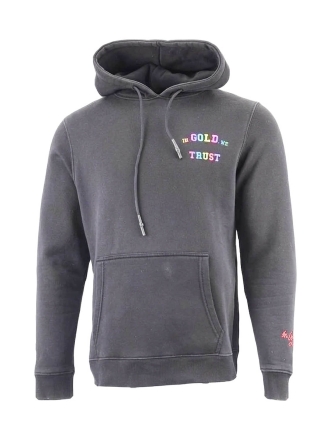 In Gold We Trust Hoodie Schwarz 608420
 Größe L
 
