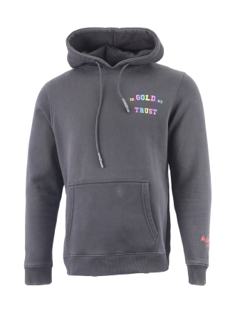 In Gold We Trust Hoodie Schwarz 608420
 Größe L
 