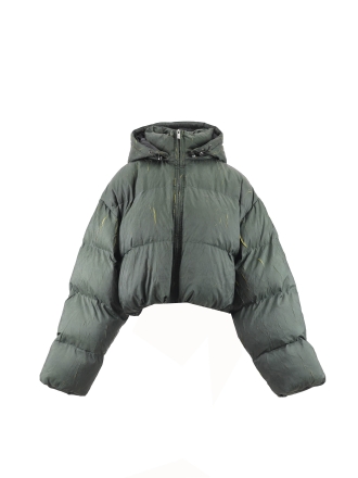 Daily Paper Jacke Grün 608421
 Größe S
 